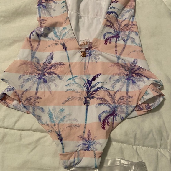 Malai: Cali Palms Swimwear Swimsuit - Picture 5 of 8